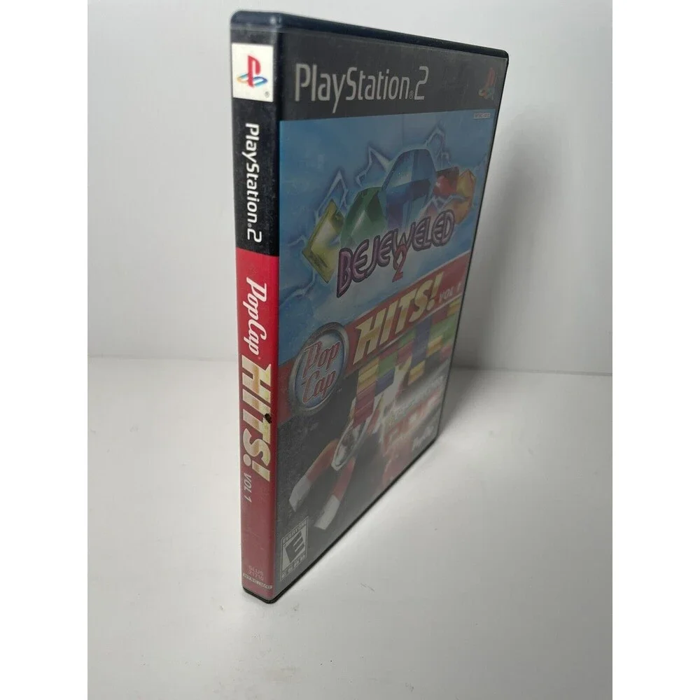 PopCap Hits Vol. 1 Bejeweled 2 & Astro Pop - PS2 Sony PlayStation 2 Complete